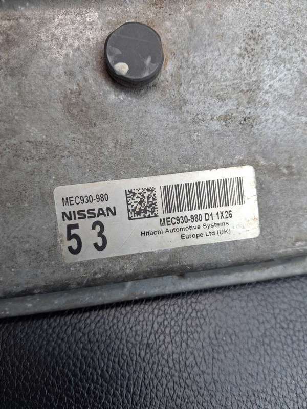 Nissan Qashqai computer box ECU