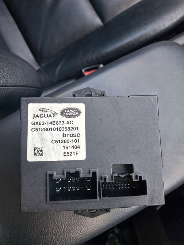 Jaguar XF boot control unit ecu