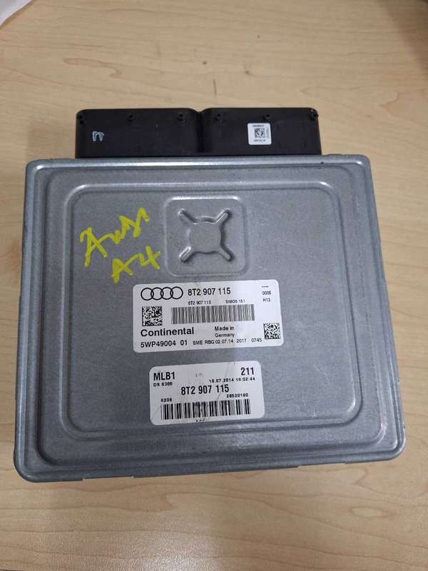 Audi A4 computer box ecu