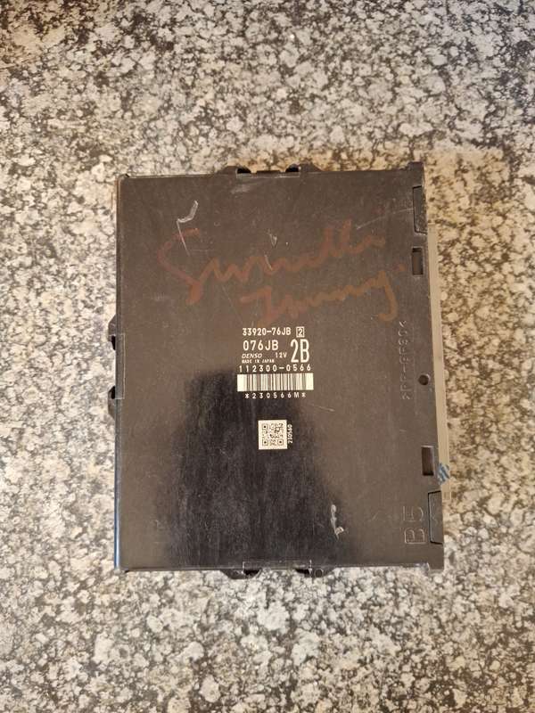 Suzuki Jimny computer box ECU