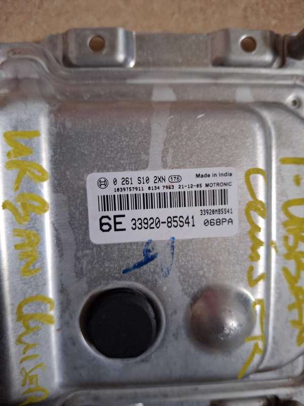 Toyota urban cruiser computer box ECU