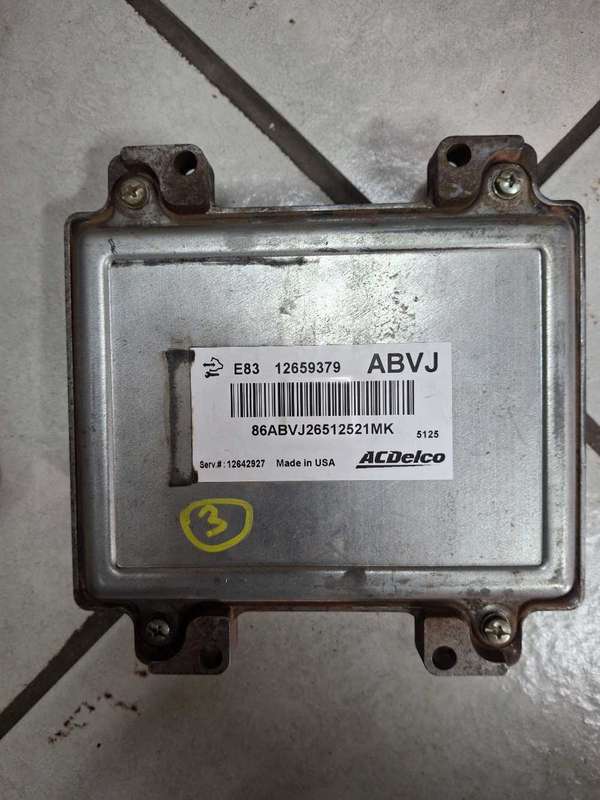 Chevrolet utility computer box ECU