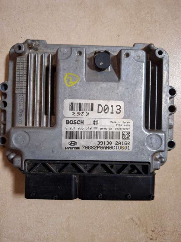 Hyundai Creta computer box ECU