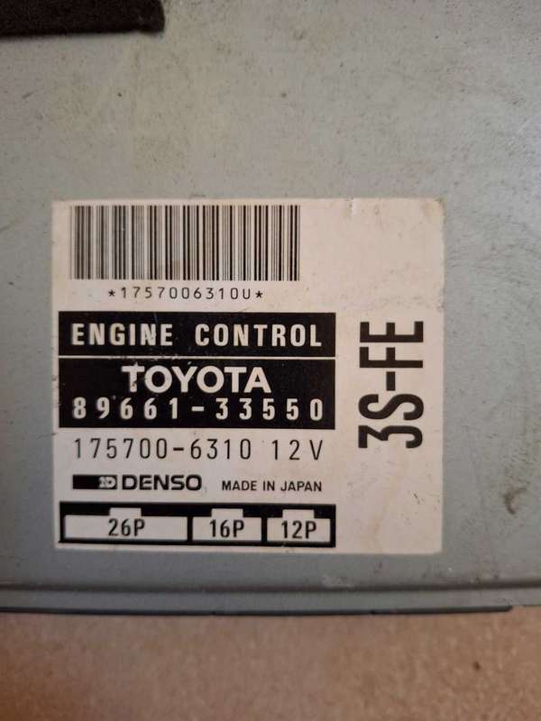 Toyota Camry computer box ECU