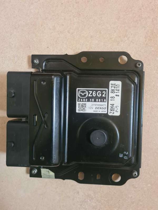 Mazda 3 computer box ECU