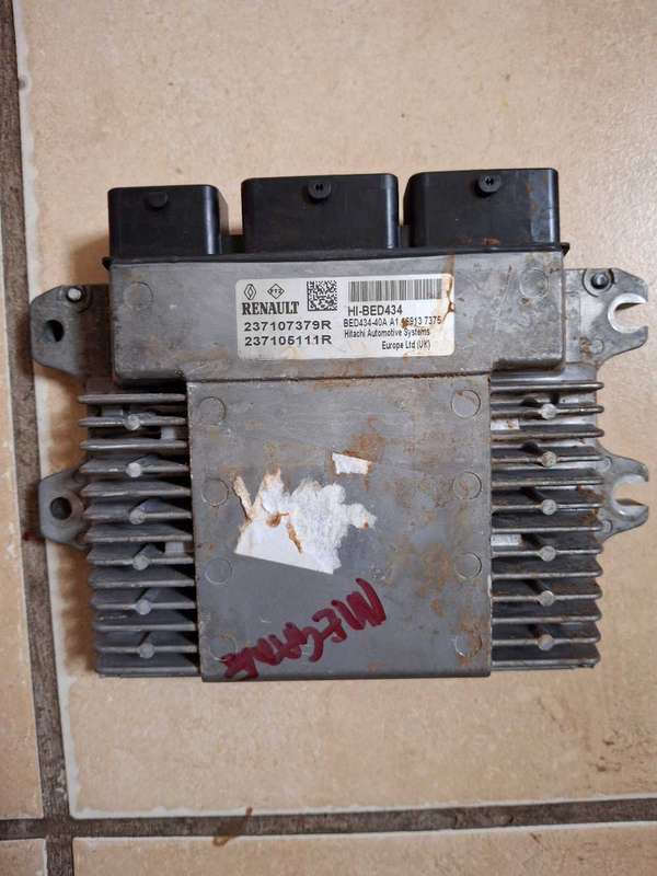 Renault megane computer box ECU