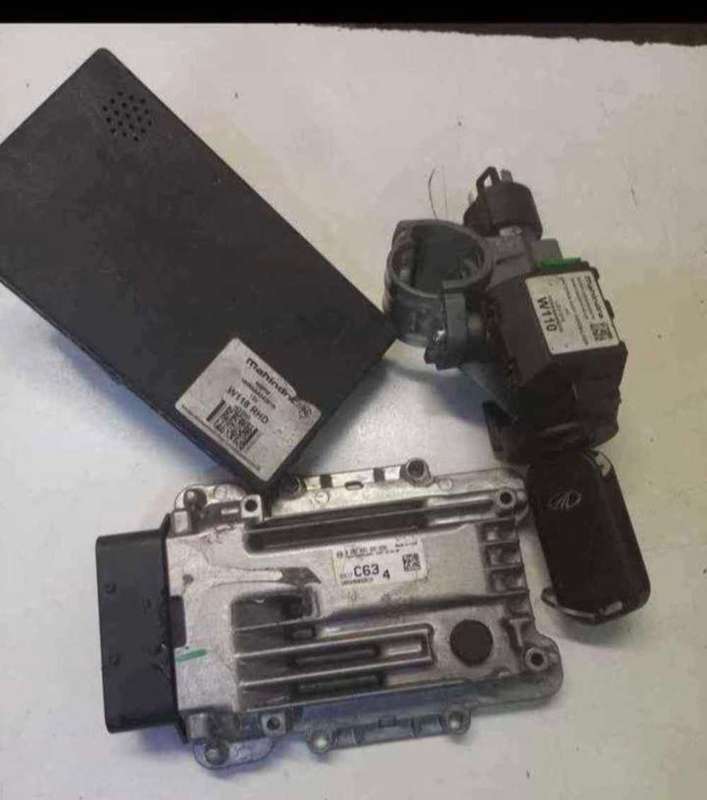 Mahindra scorpio computer box ECU