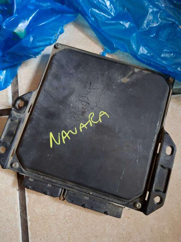 Nissan Navara computer box ECU