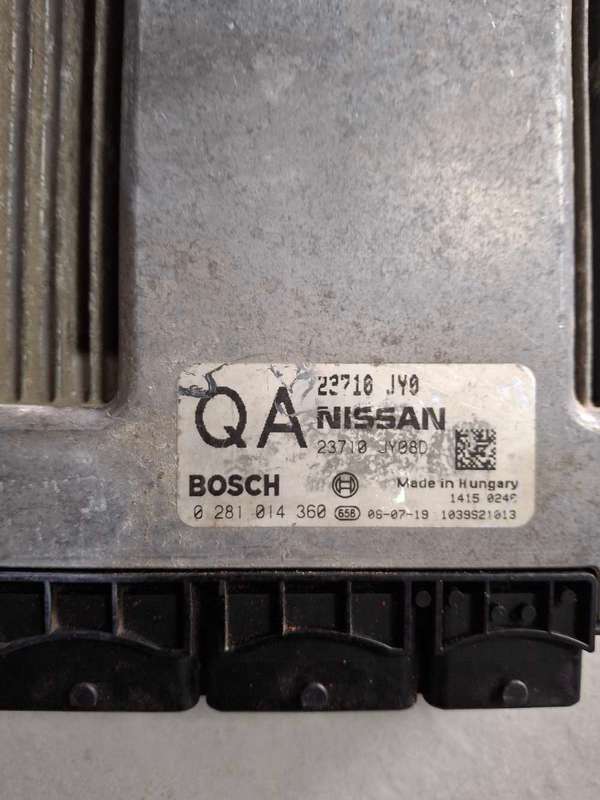 Nissan Qashqai computer box ECU