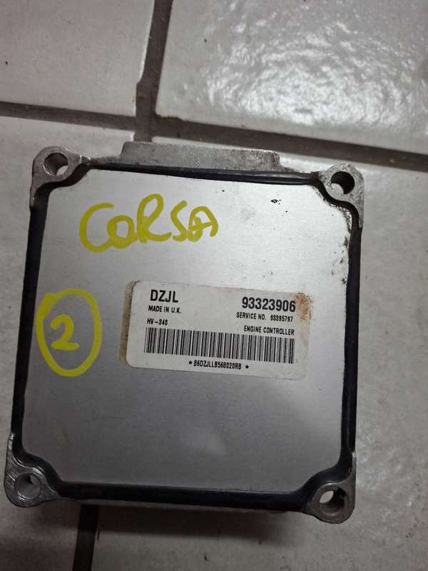 Opel corsa computer box ECU