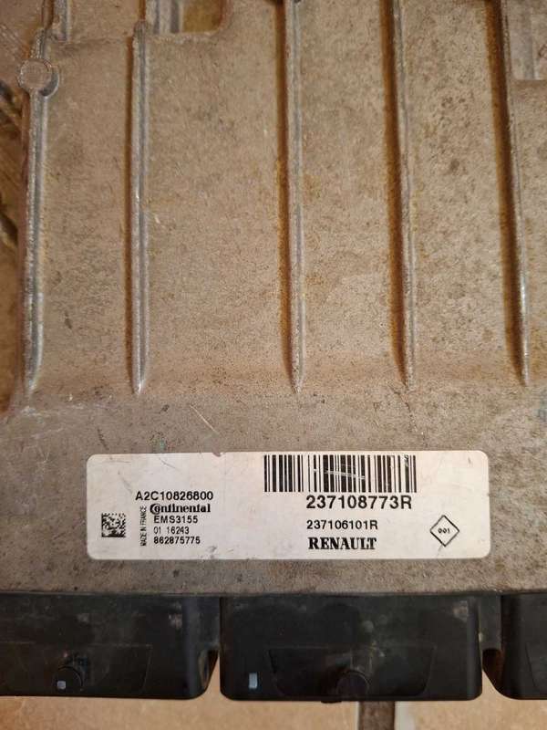 Renault Kadgar computer box ECU
