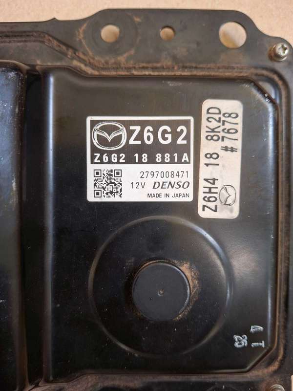Mazda 3 computer box ECU