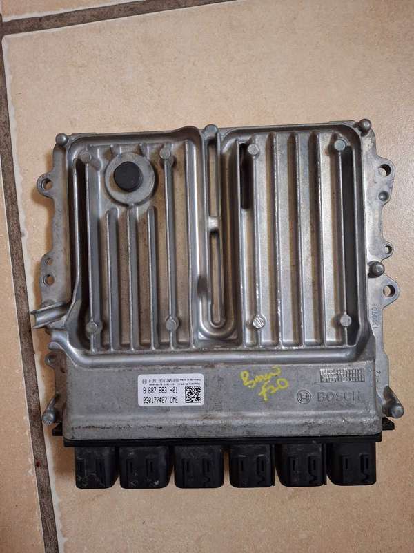 Bmw F20 computer box ECU