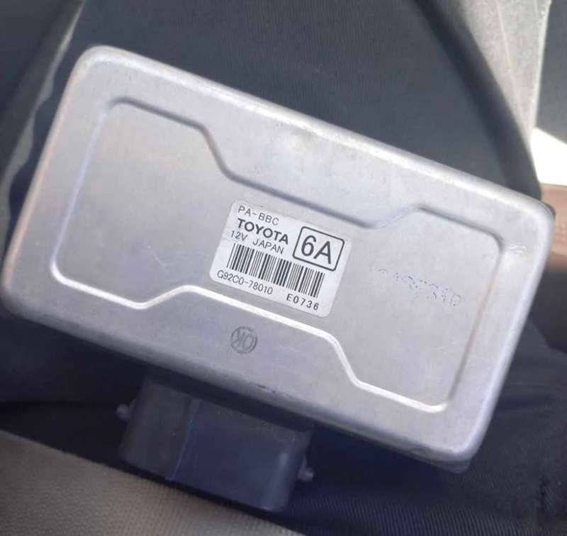 Lexus NX series Eco stop and start controller