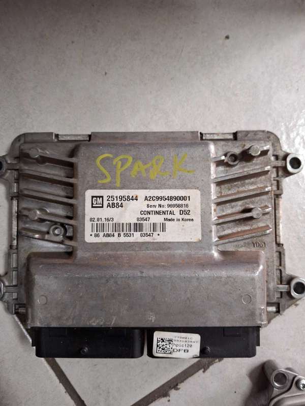 Chevrolet Spark computer box ECU
