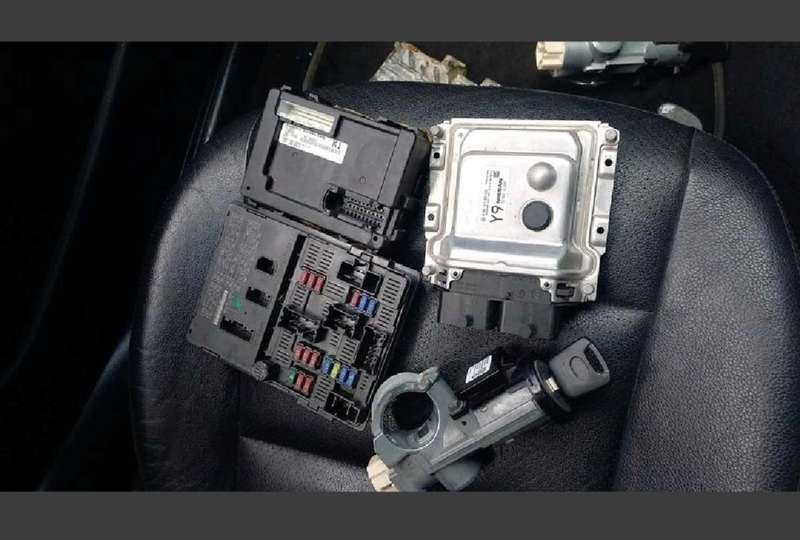 Datsun Go lockset computer box ECU