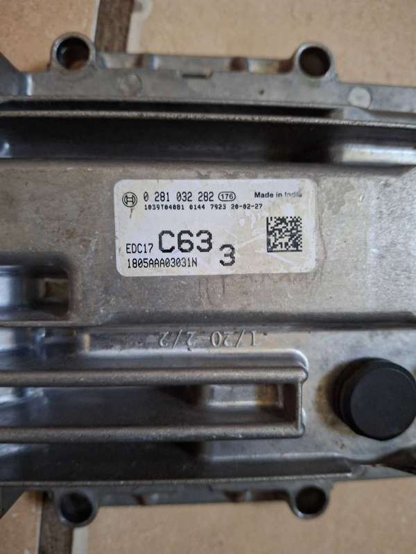 Mahindra KUV100 diesel computer box ECU