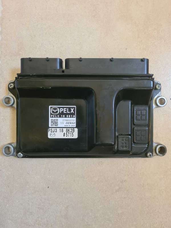Mazda CX5 automatic computer box ECU