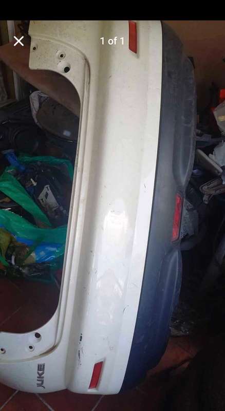 Nissan juke rear bumper