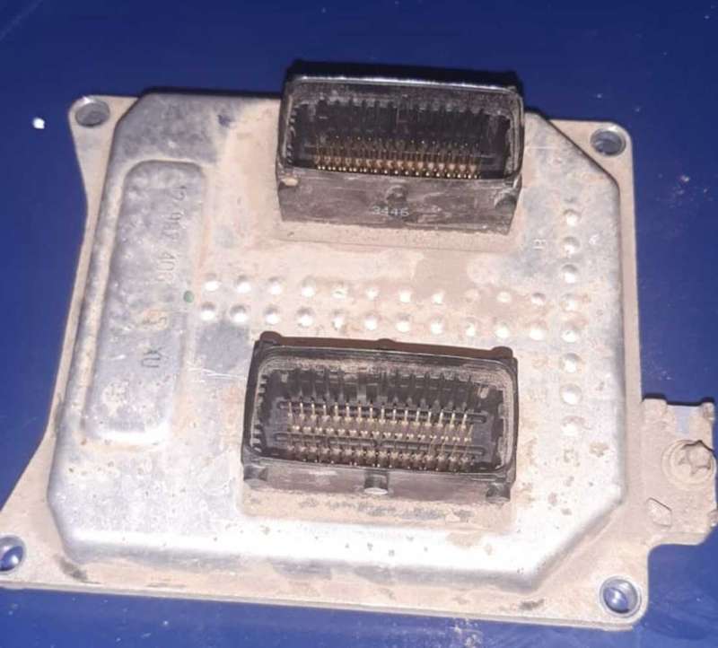 Opel Astra computer box ECU