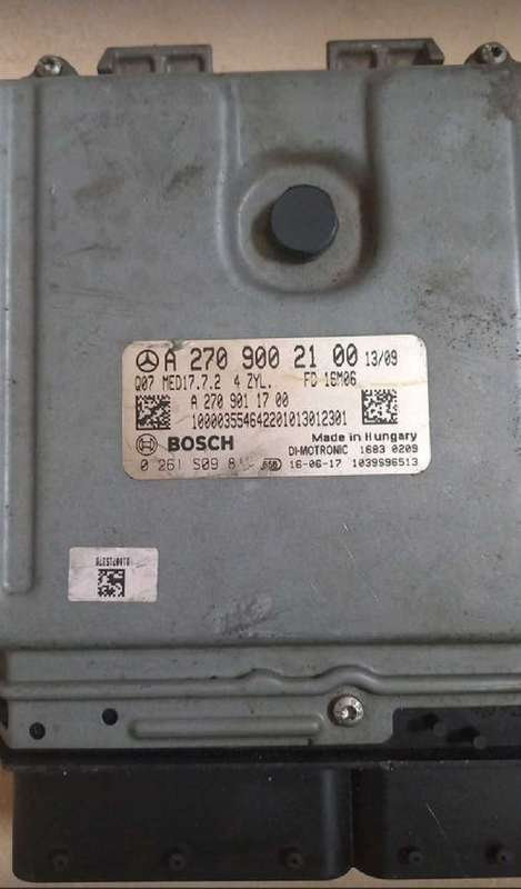Mercedes Benz CLA GLA computer box ECU