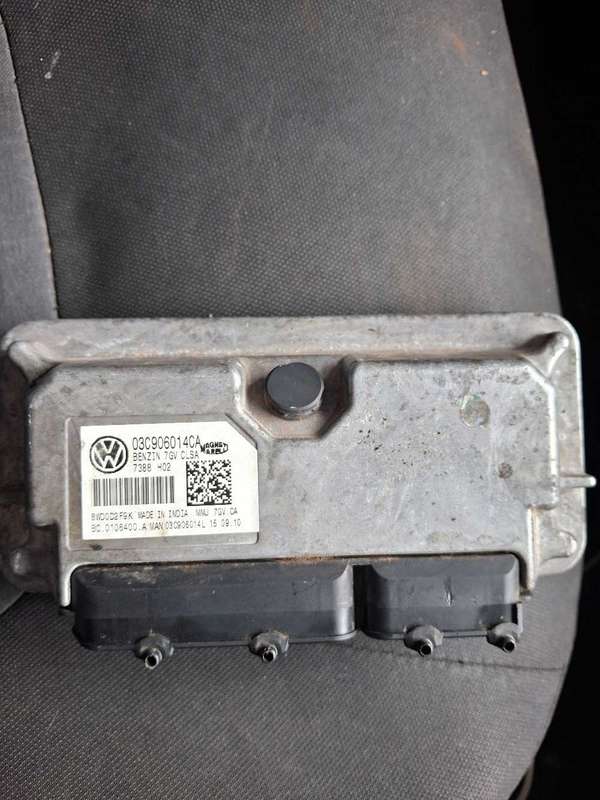 VW Polo computer box ECU