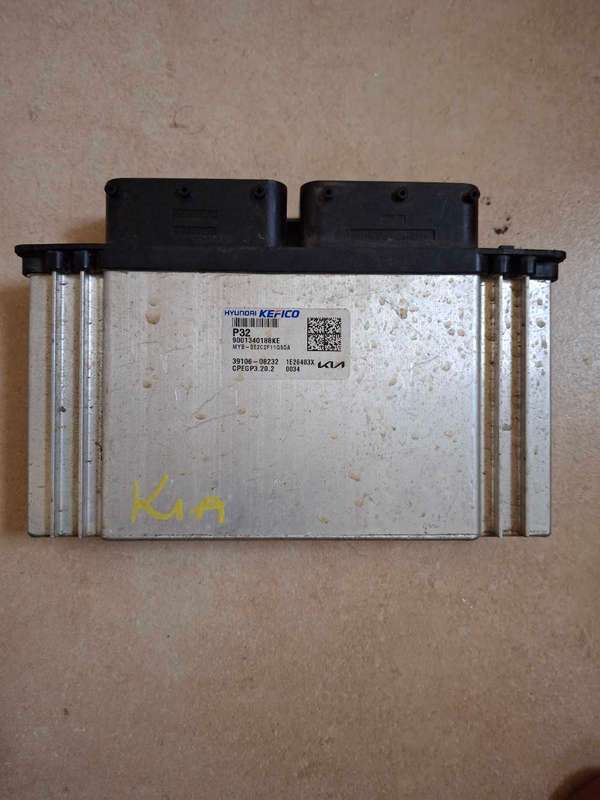 Kia Rio computer box ECU
