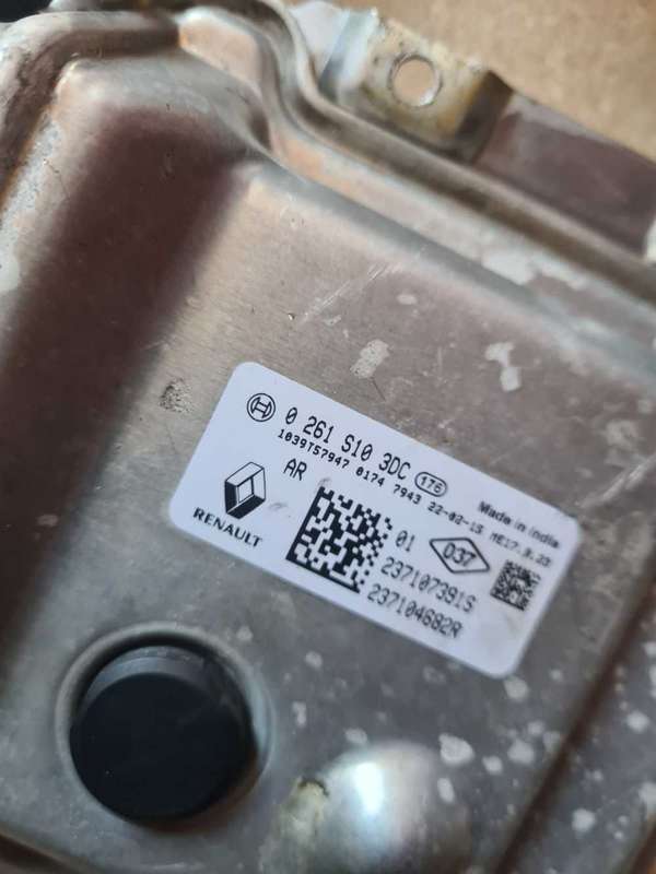 Renault Kwid lockset