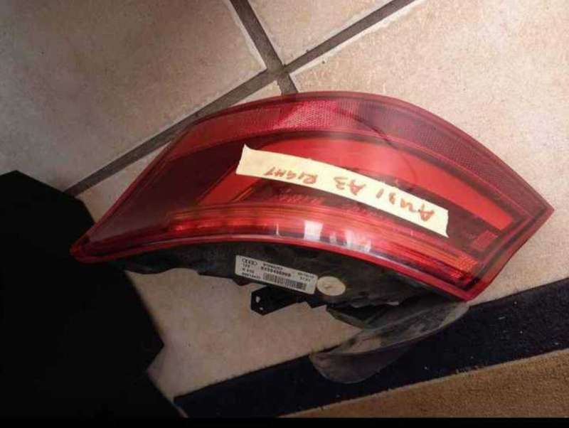 Audi A3 right side outer taillight