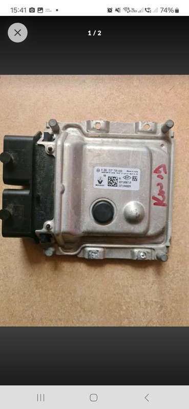Renault Kwid computer box ECU