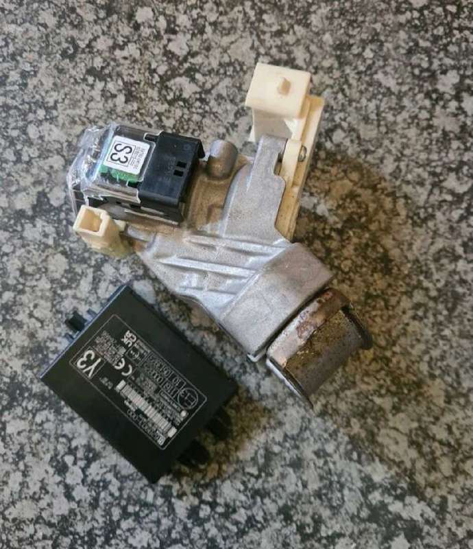 Toyota GD6 immobilizer and ignition