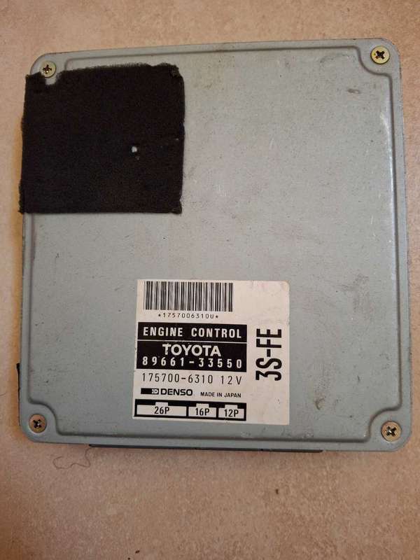 Toyota Camry computer box ECU