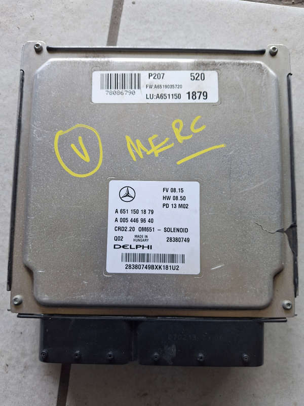 Mercedes benz Vito computer box ECU