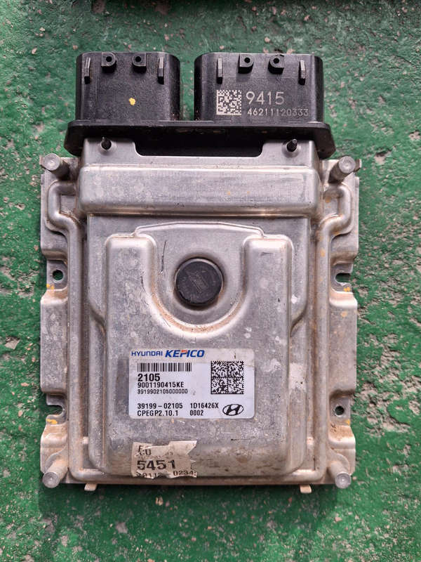 Hyundai Atos automatic computer box ECU