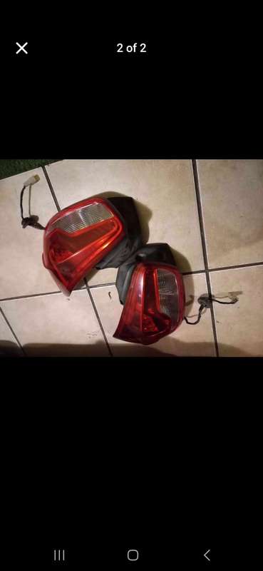 Renault Kwid taillights