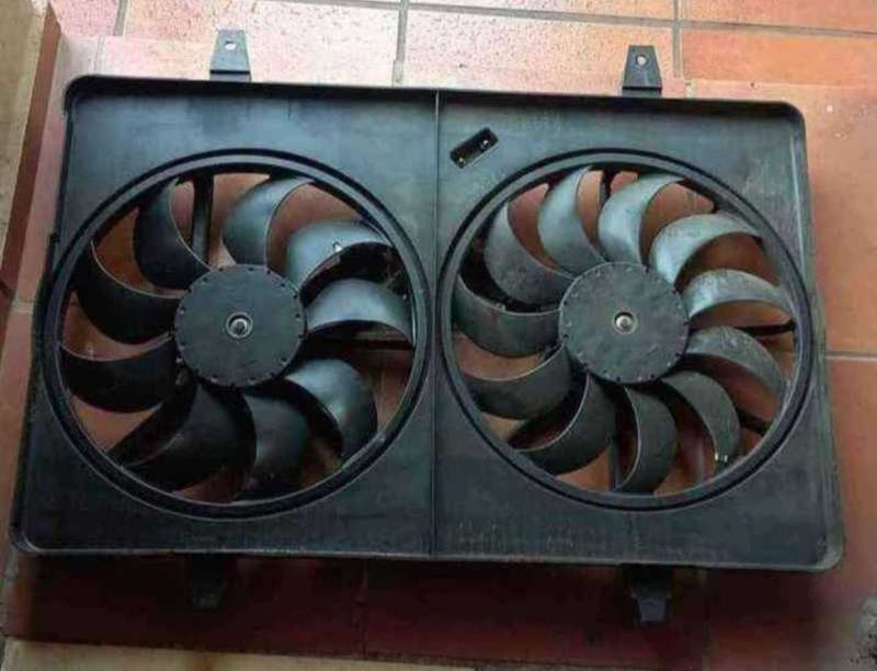 Haval H1 radiator fan
