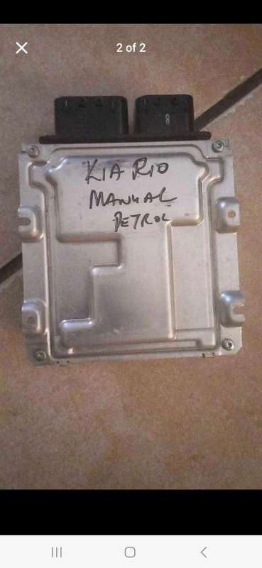 Kia rio computer box ECU