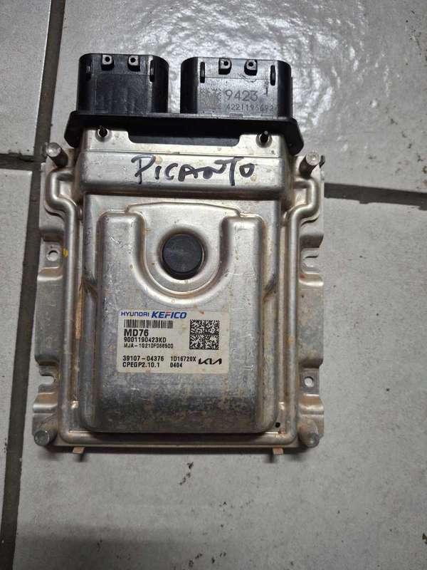 Kia Picanto computer box ECU