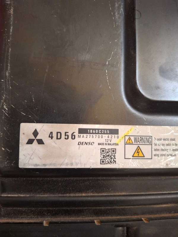 Mitsubishi triton computer box ECU