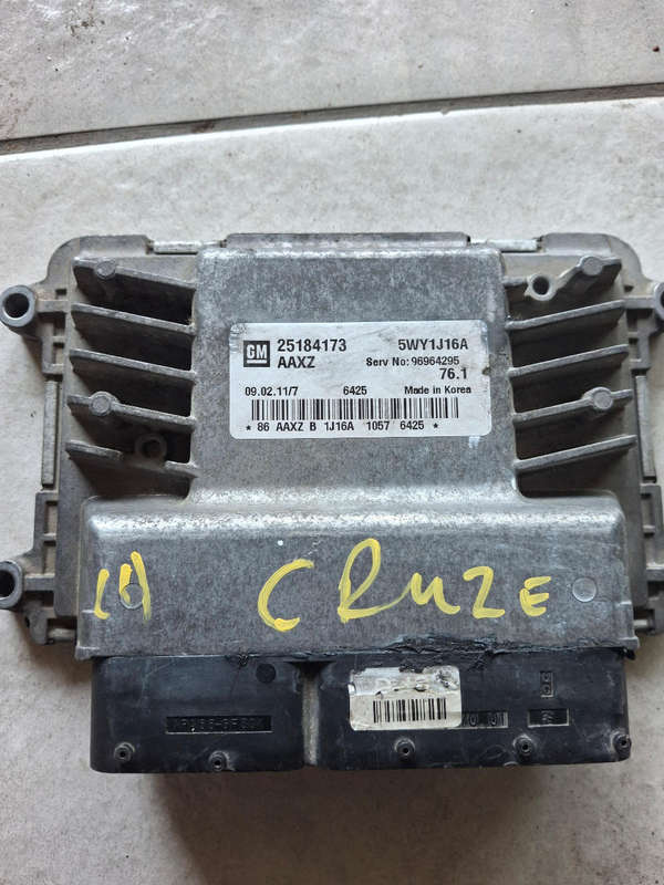 Chevrolet Cruze ECU