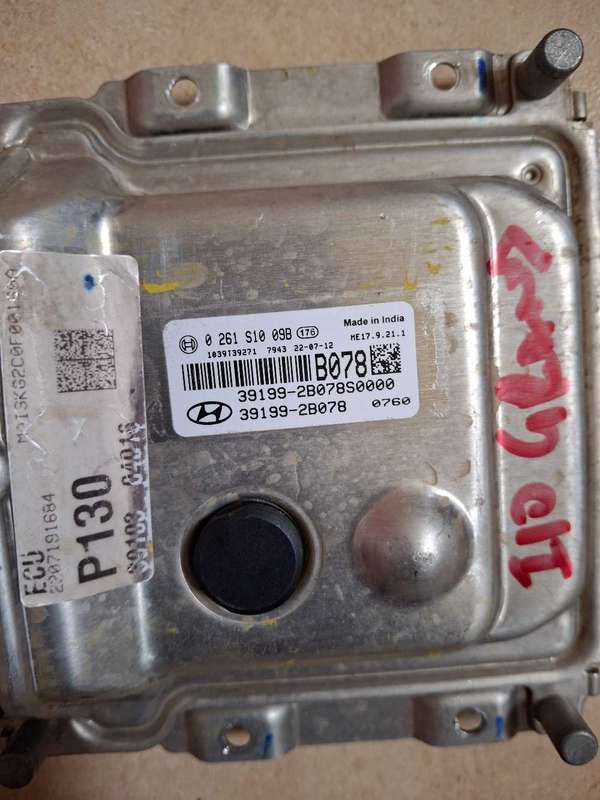 Hyundai i10 grand ECU