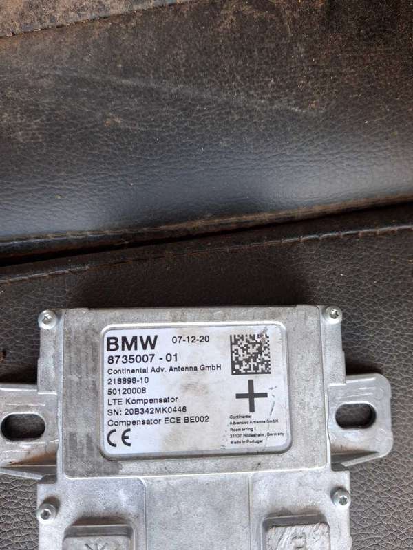 BMW G20 antenna amplifier