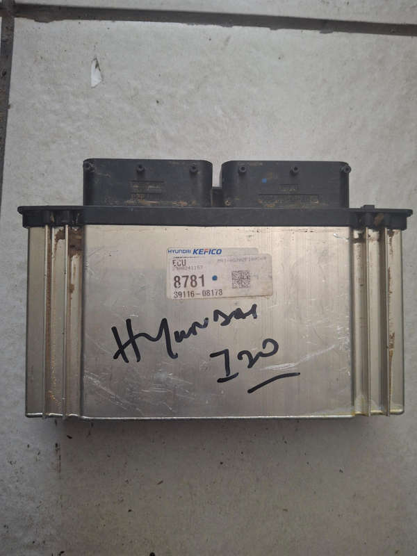 Hyundai i20 ecu