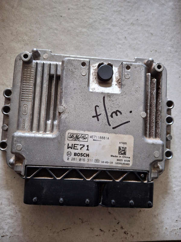 Ford Ranger Mazda BT50 computer box ECU