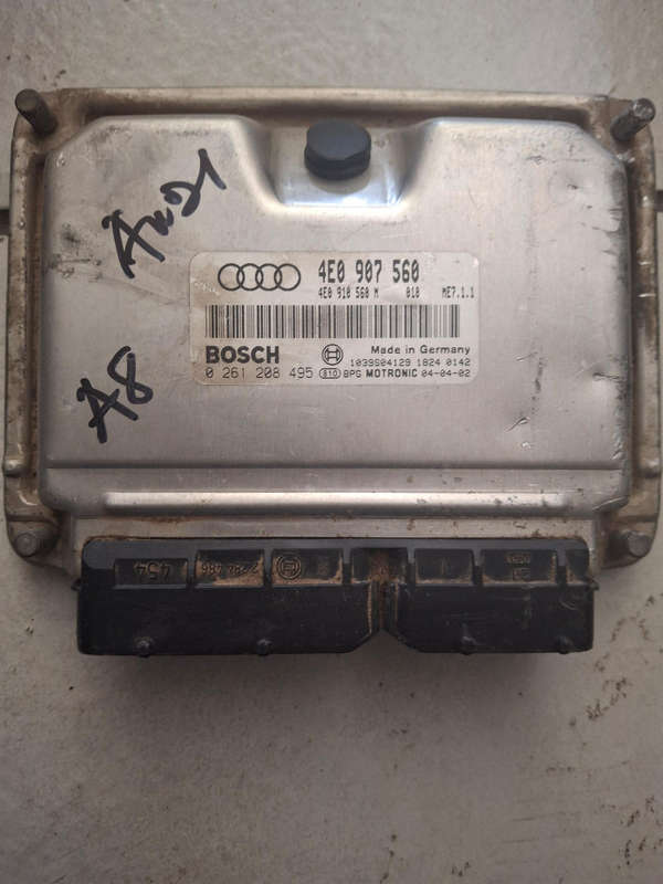 Audi A8 computer box