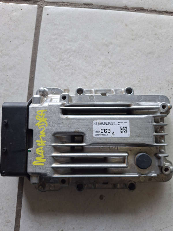 Mahindra scorpio computer box ECU