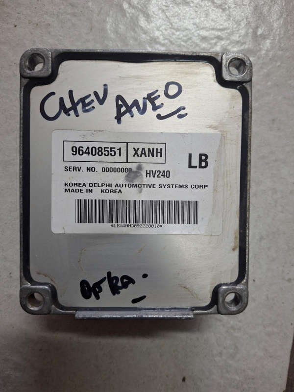 Chevrolet aveo computer box ECU