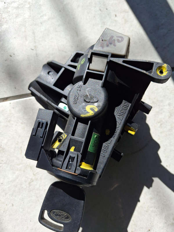Ford figo ignition and key