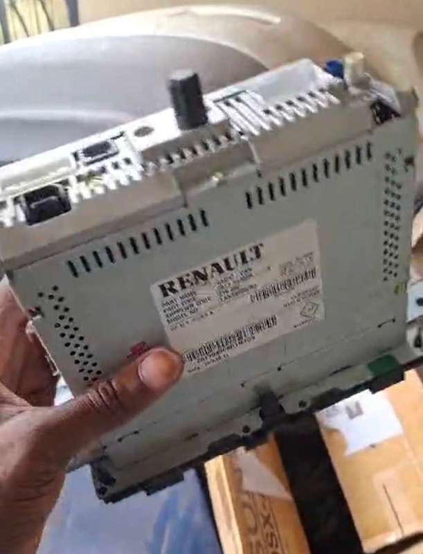 Renault Kwid radio
