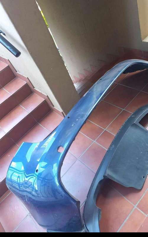 Jaguar XE rear bumper